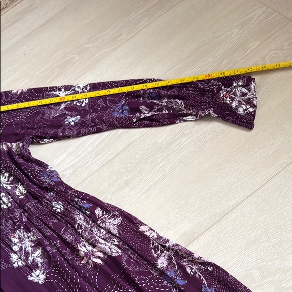 Maeve Long Sleeve Floral Dress - Picture 6 of 9